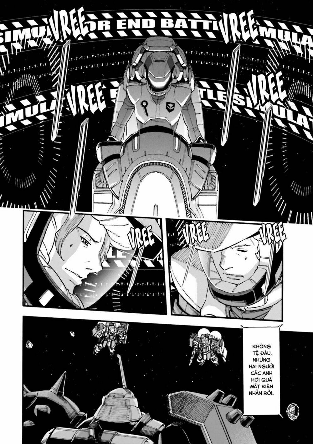 kidou senshi gundam uc bande dessinée: episode 0 chapter 4 14