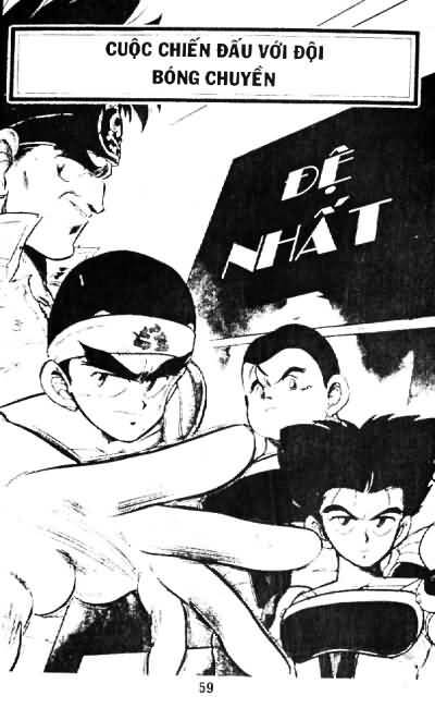 vua bóng ném chapter 16 1