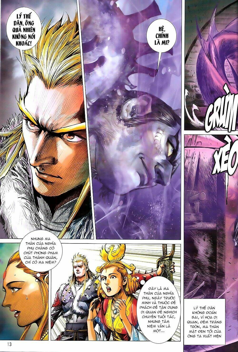 thiết tướng tung hoành (cựu tác) chapter 206 13