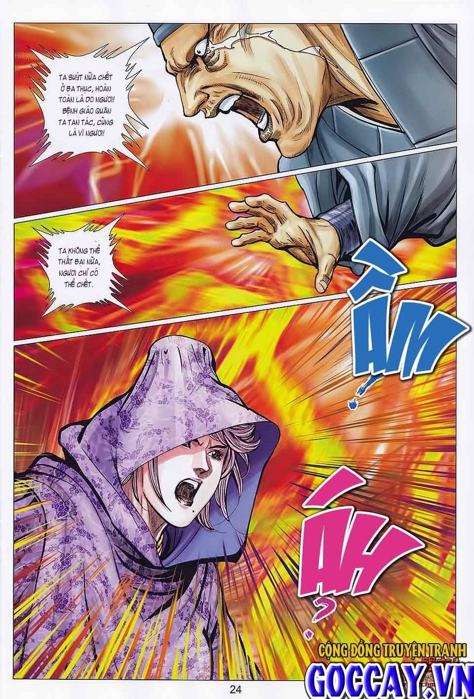 tuyệt thế vô song 2 chapter 110 22