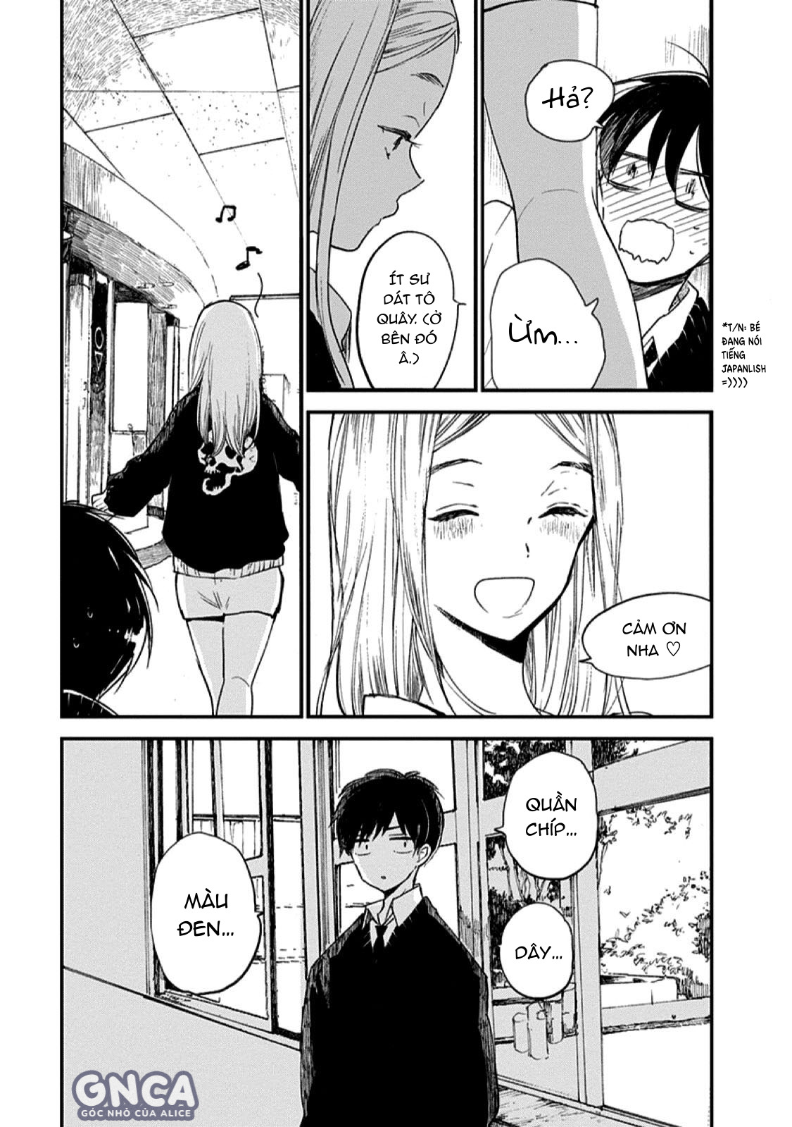 thiên thần bé nhỏ chapter 2 31