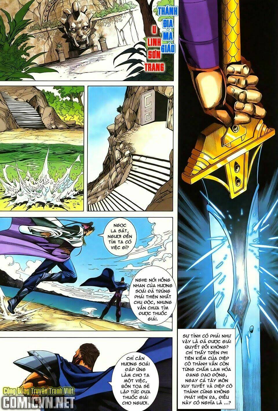 cổ long quần hiệp truyện chapter 75 31