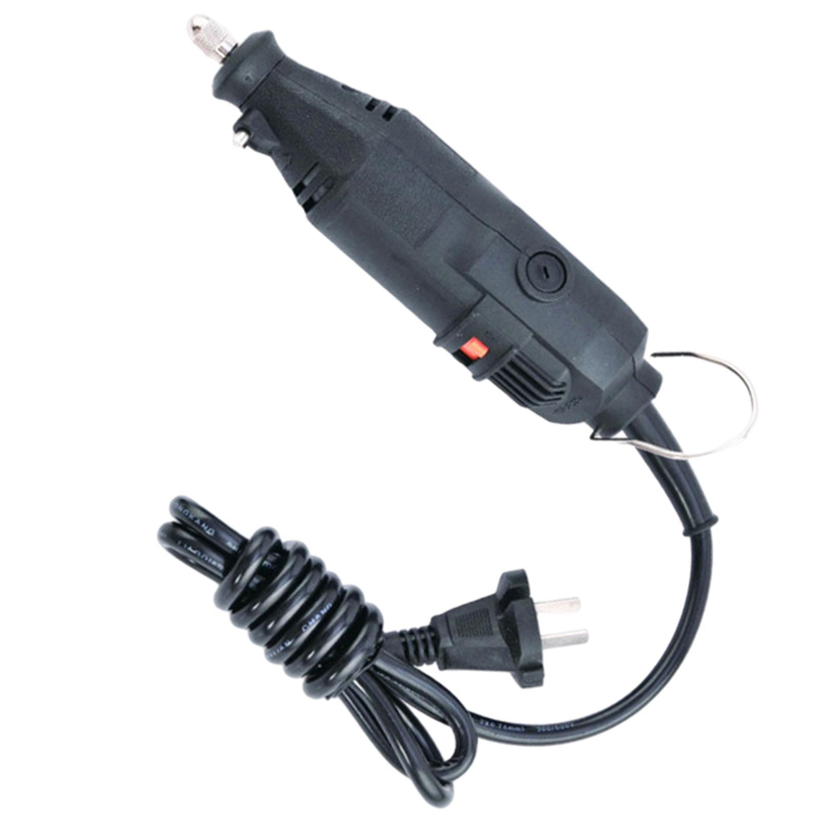 Electric Micro Grinding Machine Mini DIY Engraving Accessory for Metal Glass