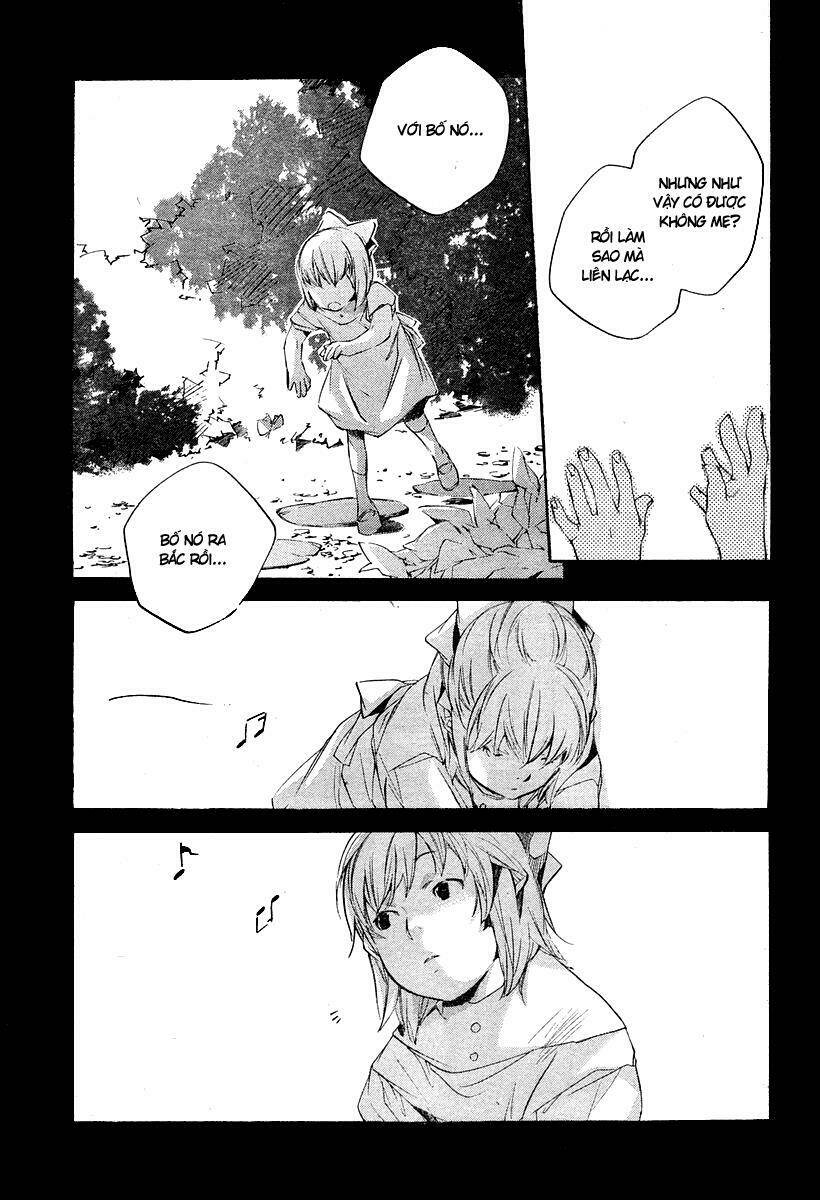 kumo no mukou, yakusoku no basho - lời hứa ngày ấy chapter 4 5