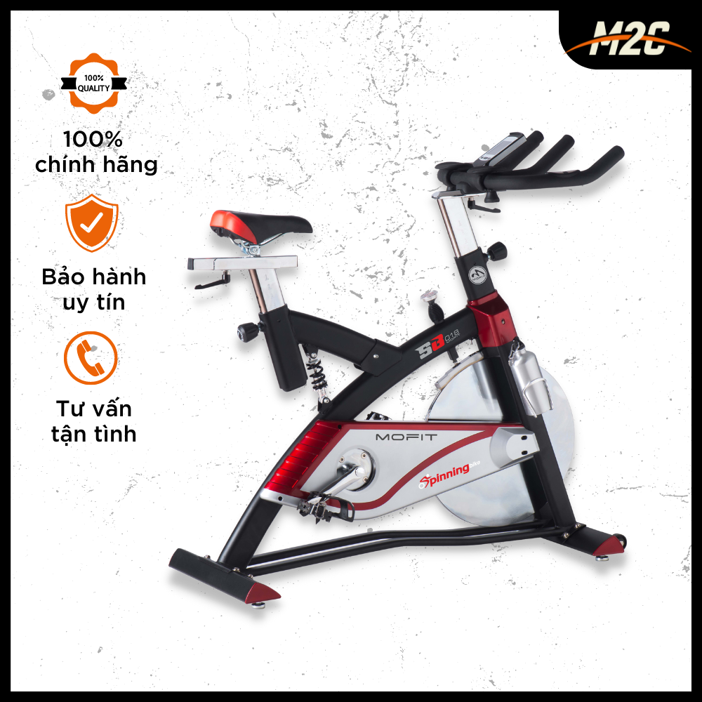 Xe Đạp Tập Địa Hình Spinning Bike 018, Xe Đạp Tập Thể Dục Thể Thao Đa Năng