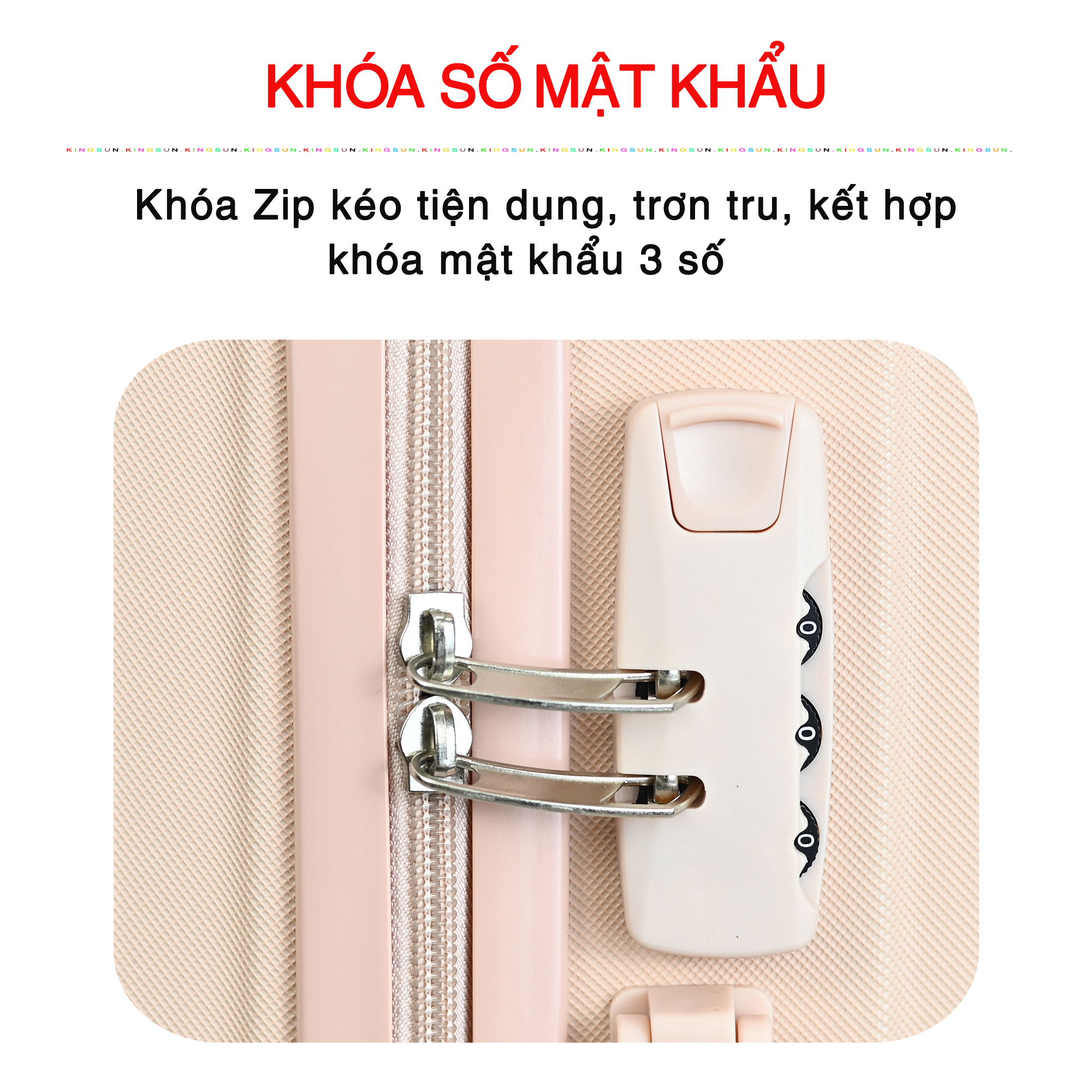 Vali du lịch xách tay size 20inch - Thời trang - Cao Cấp KS-T01 - Xanh Lá