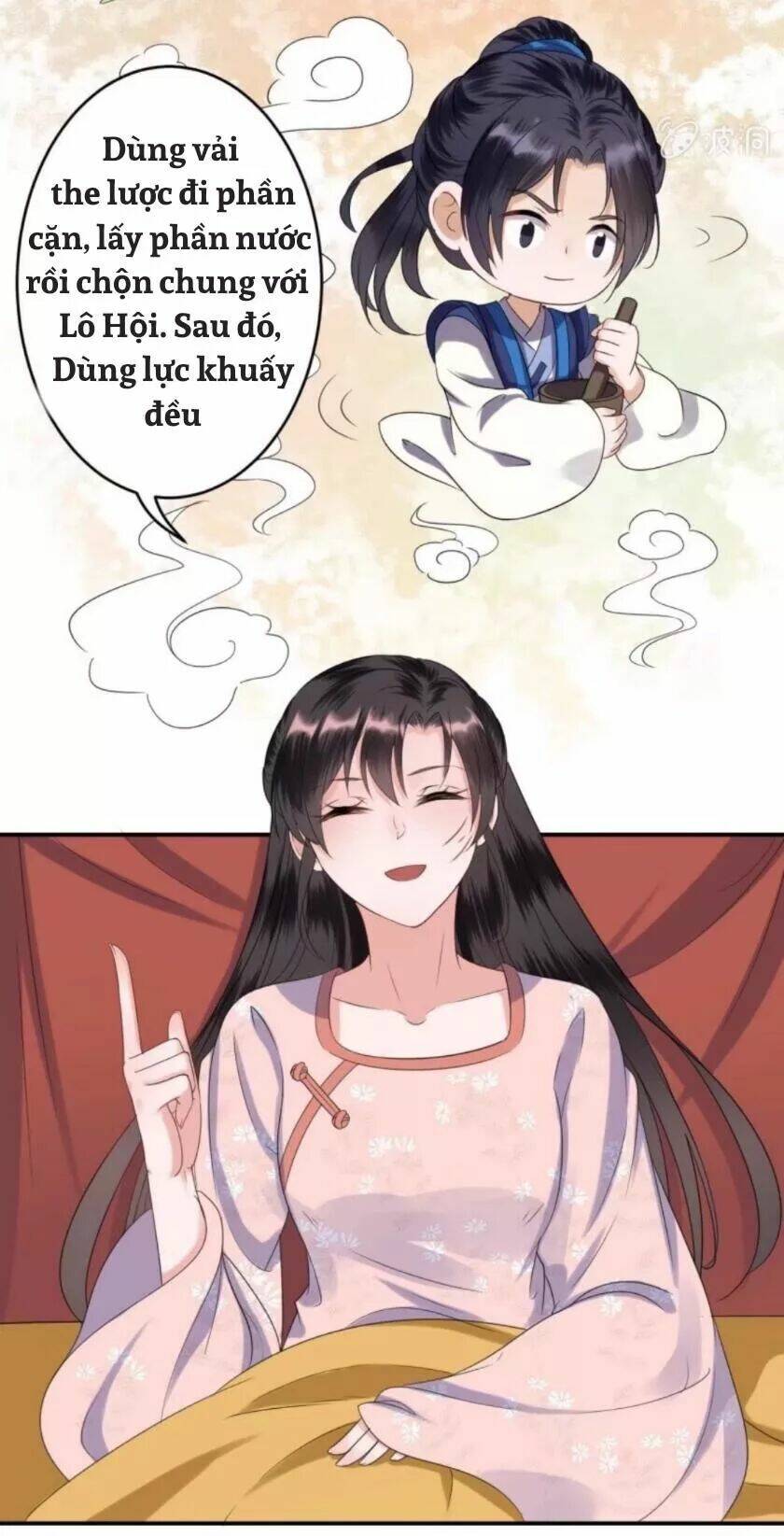 theo đuổi hoàng tử quá khó a~ chapter 64 4