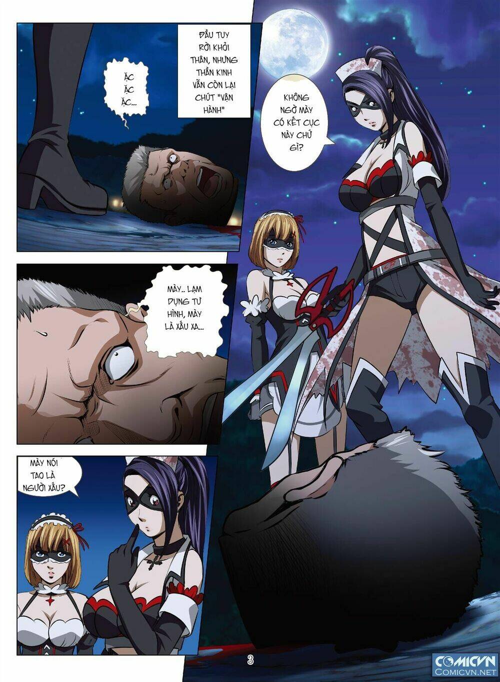 bloody girl chapter 17.7 3