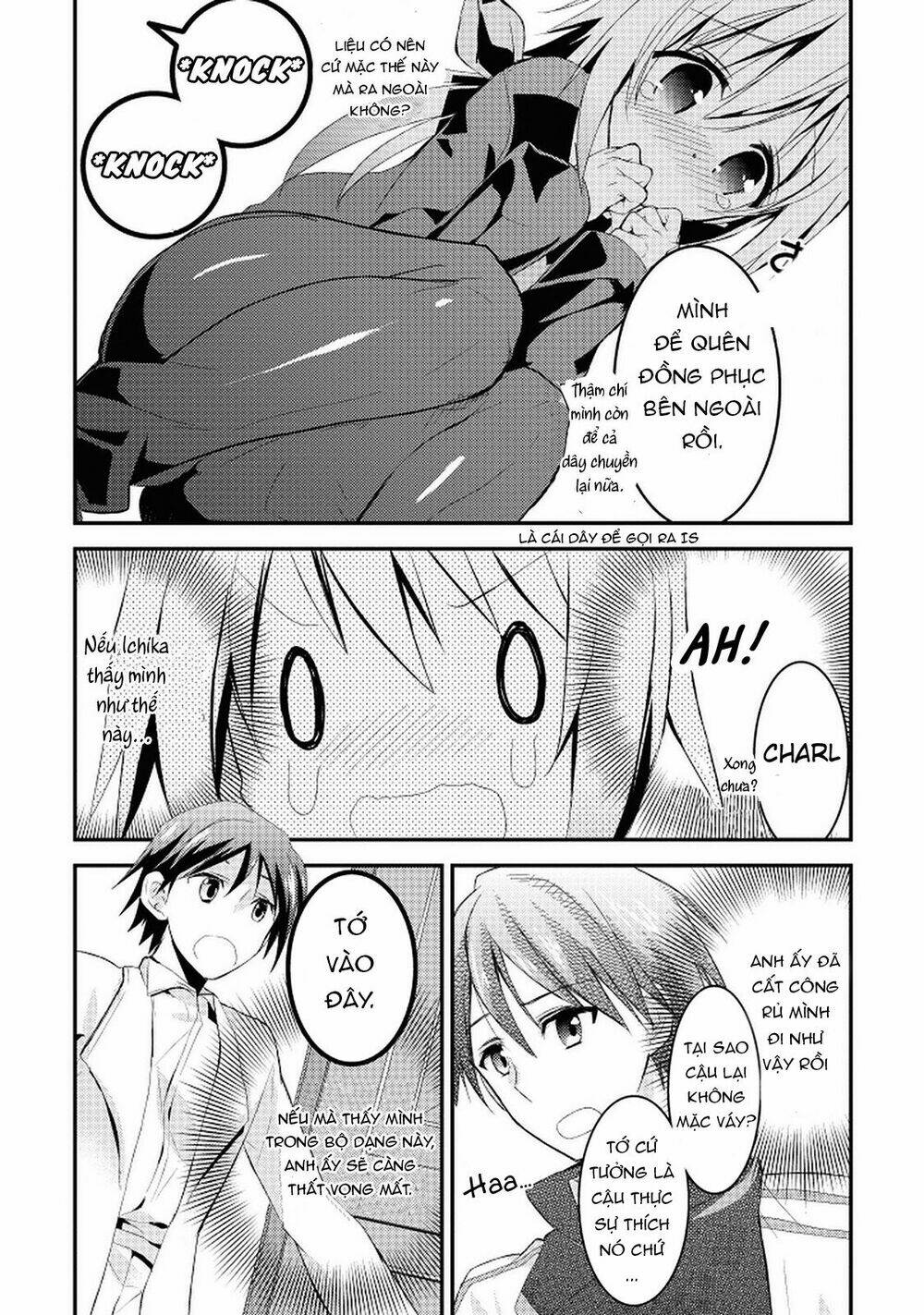 infinite stratos - sugar & honey chapter 9 7