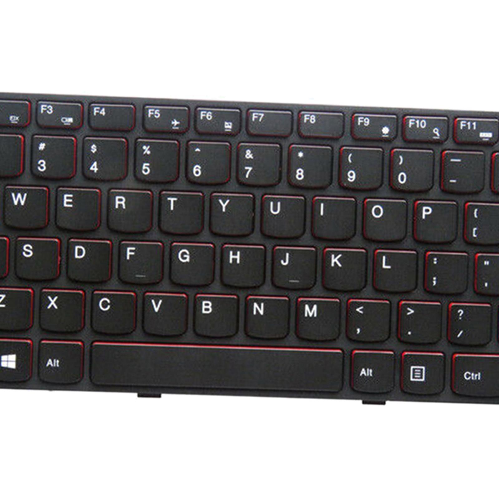 Laptop Replacement US English Keyboard for Y410p Black