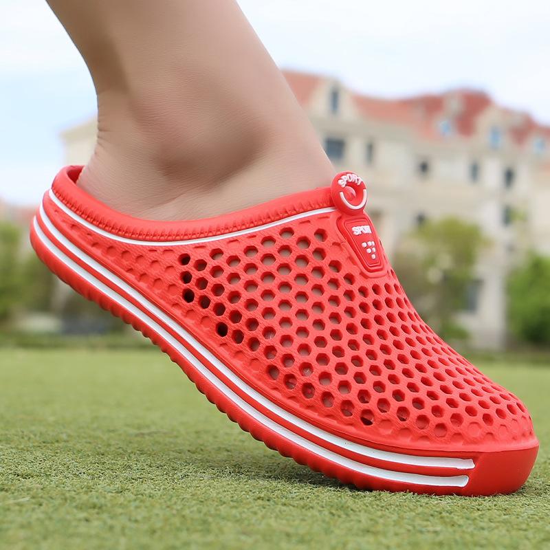 Sandals Women 2022 Summer Beach Wading Shoes Người yêu Color: Red Shoe Size: 38