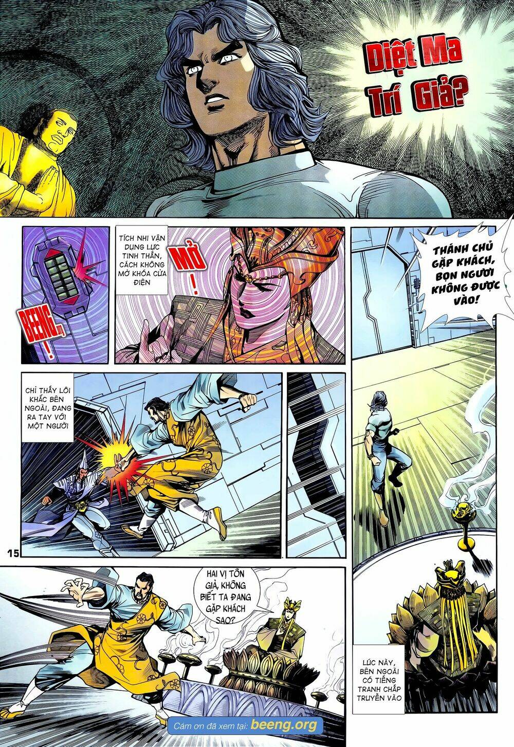 long hổ 5 thế chapter 227 15