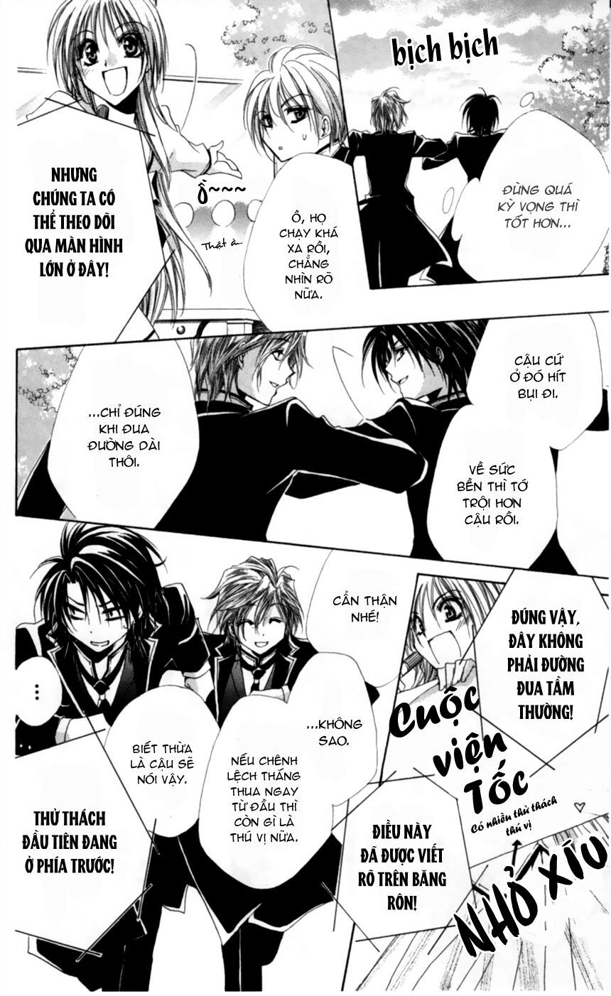 lớp học quản gia - shitsuji-sama no okiniiri chapter 7 24