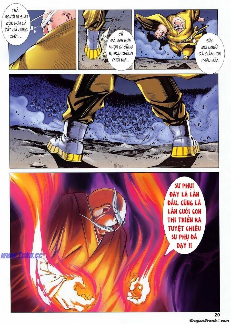 lục đạo thiên thư chapter 22 19