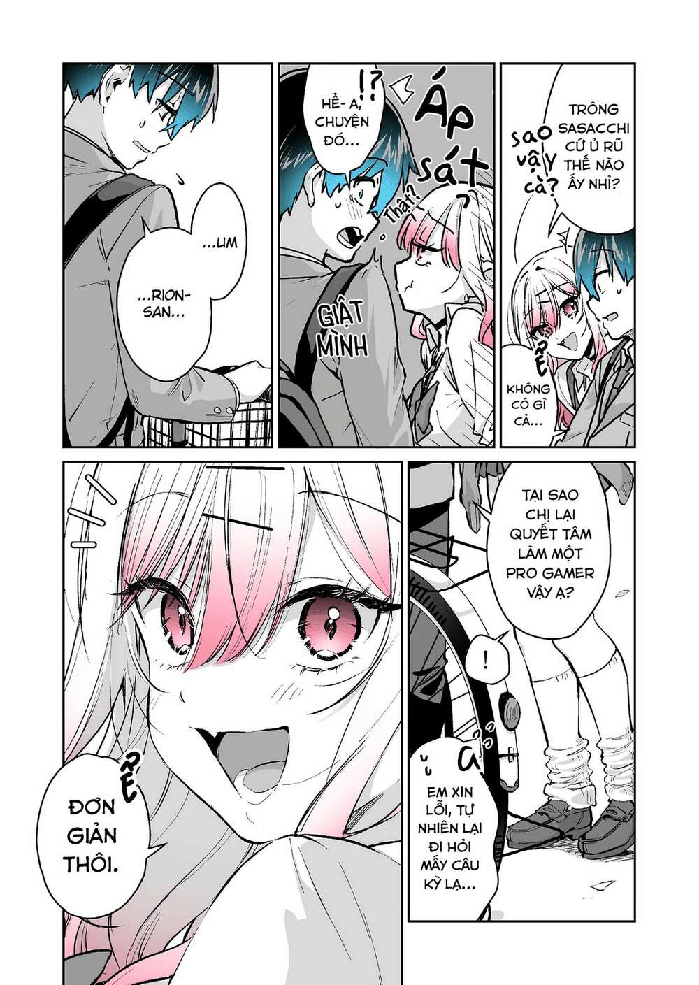 gyaru gamer homeraretai chapter 20 4