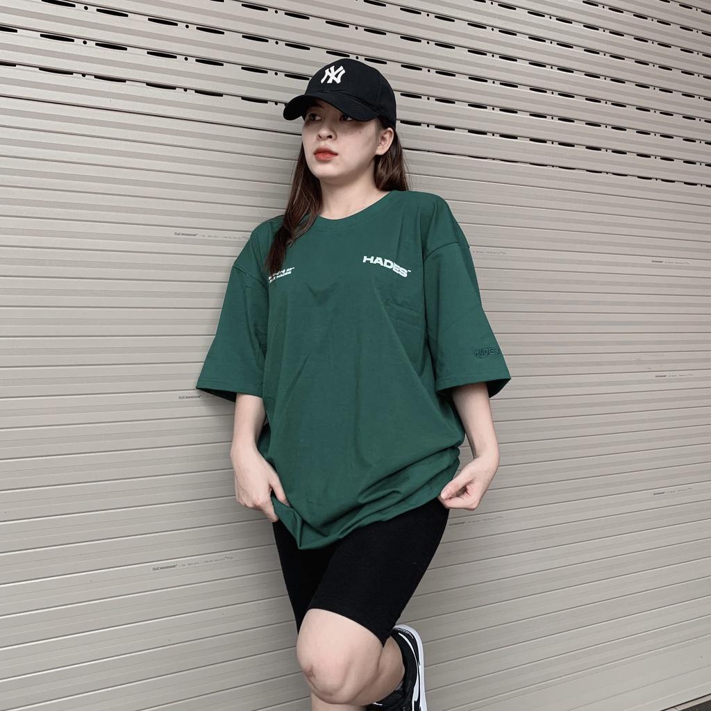 Áo phông local brand Hades Sai gon, áo thun from rộng unisex , basic tee oversize nam nữ - Gin store