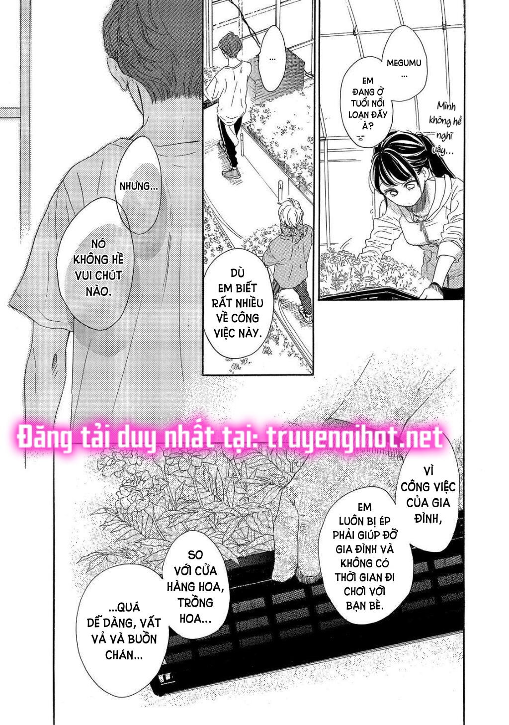 vẻ đẹp mĩ miều của ran-san chapter 27.2 3