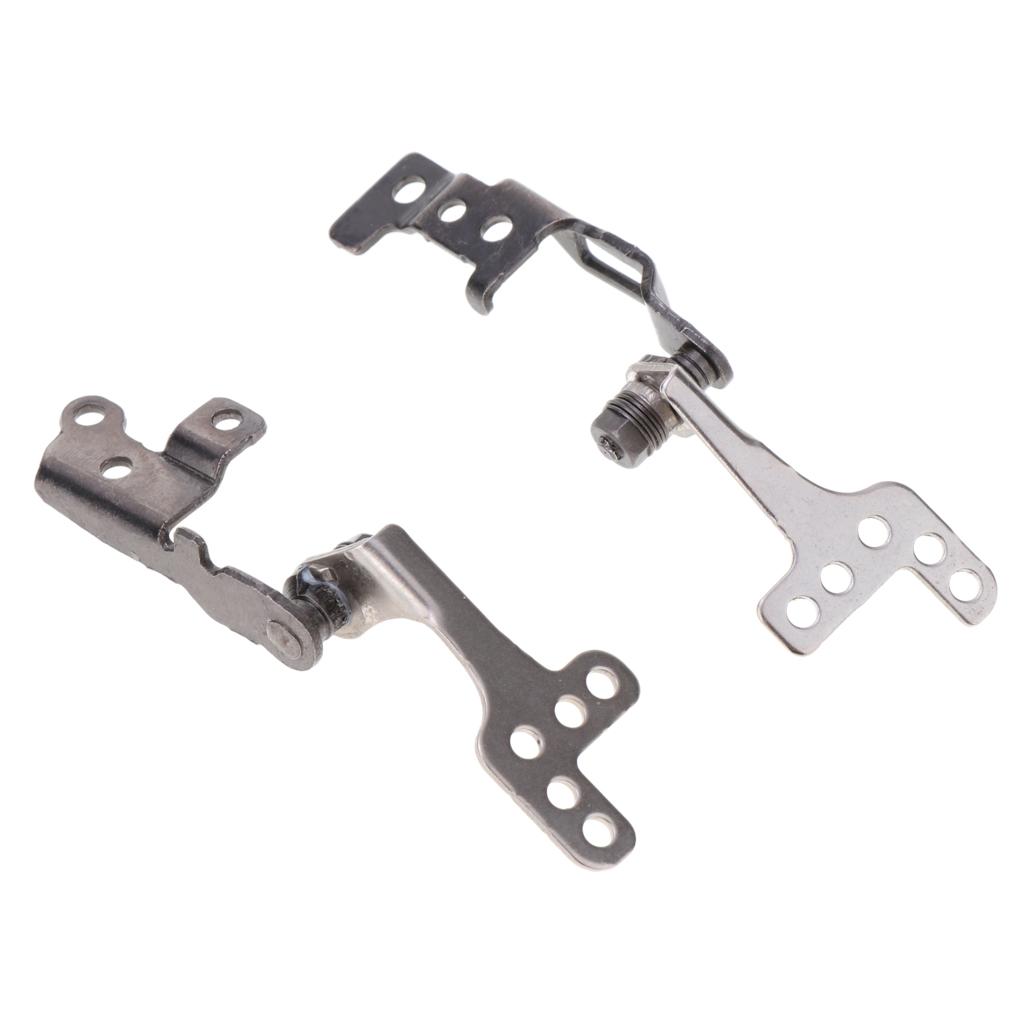 LCD Screen Hinges Left + Right Fit for D270 D257 Laptop, Heavy Duty