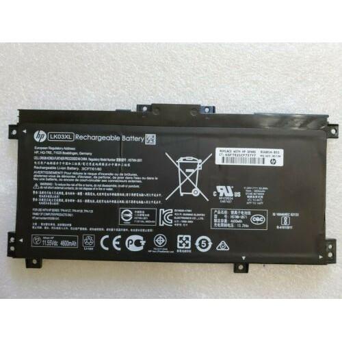 Pin battery Dùng Cho Laptop HP Envy x360 15m-bq121dx15M-BQ 15M-BQ121 LK03XL 916368-541 HSTNN-UB7I HSTNN-UB71 TPN-W127 TPN-W128 TPN-I129