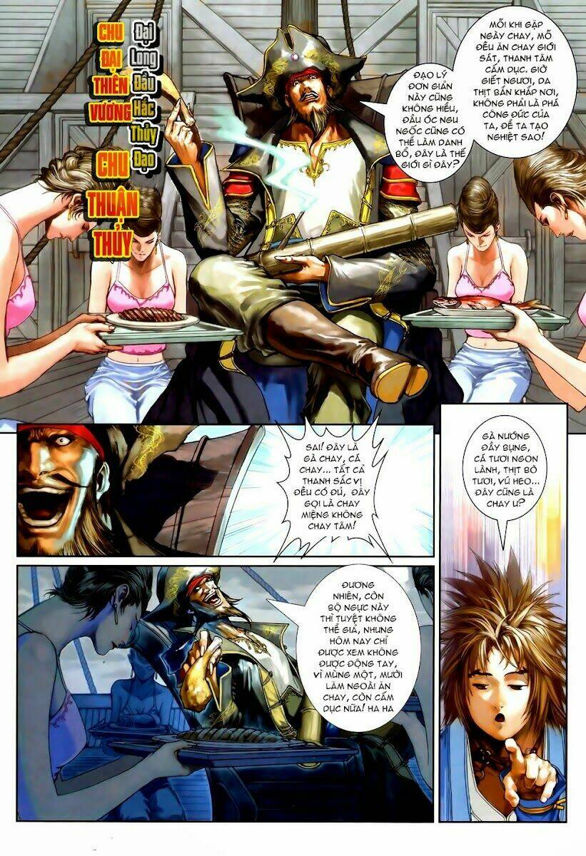 ôn thuỵ an quần hiệp truyện 2012 chapter 1 3