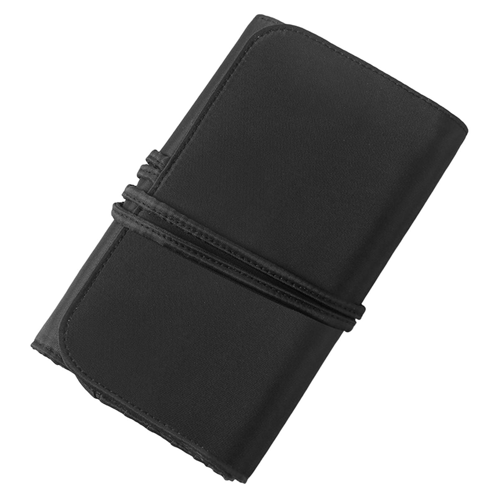 Makeup Brush Case Foldable Dust Proof for Eyebrow Pencil Eyeshadow Brush