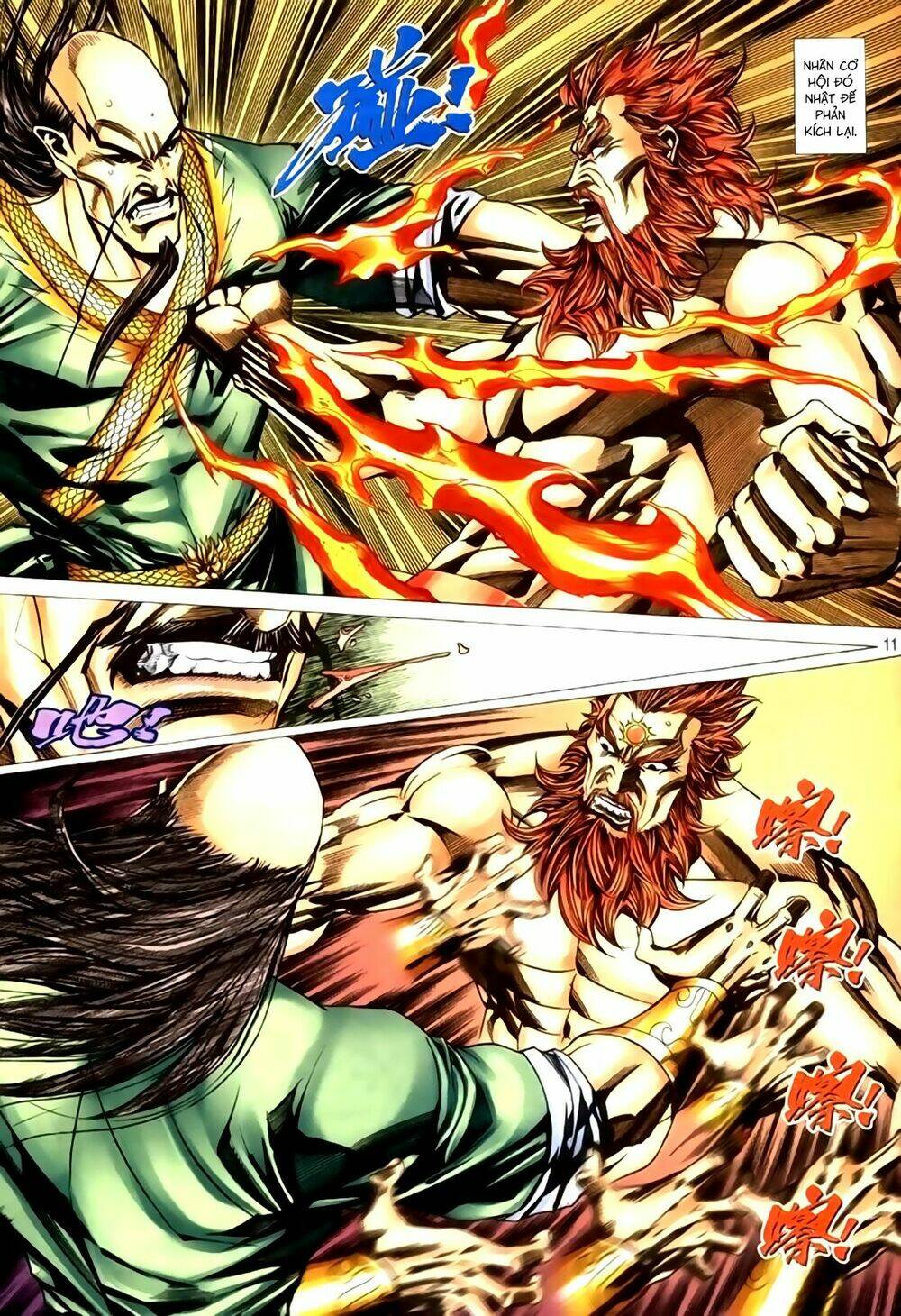 túy quyền tiền truyện chapter 29 11