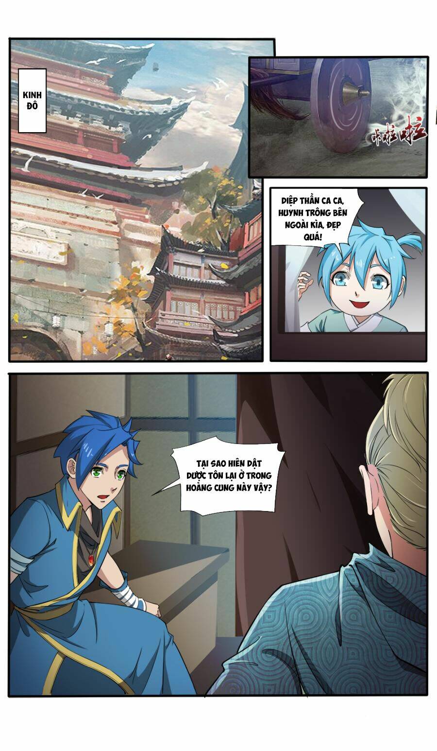 cửu tinh thiên thần quyết chapter 102 8