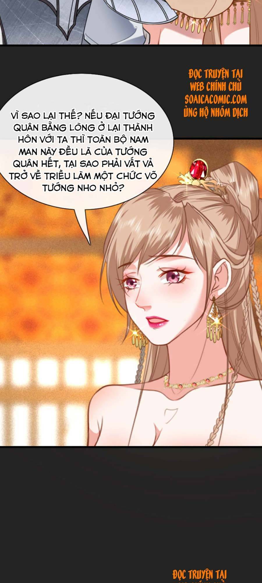 tướng quân, bổn phi không nhận sủng chapter 7 11