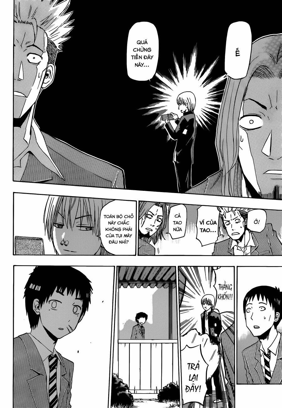 beelzebub - vua quỷ chapter 169 15