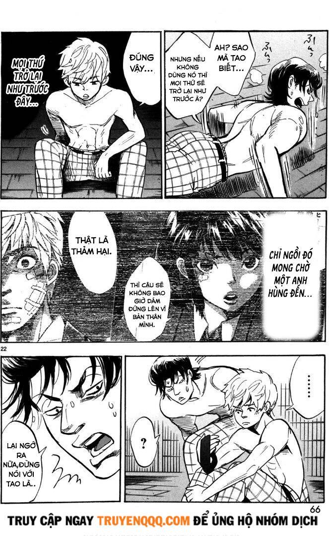 mặt nạ anh hùng - hero mask chapter 8.5 5