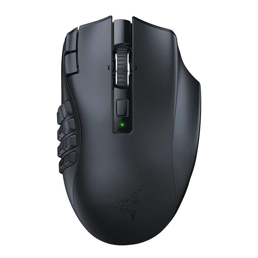 Chuột chơi game không dây Razer Naga V2 Hyperspeed - Hàng chính hãng