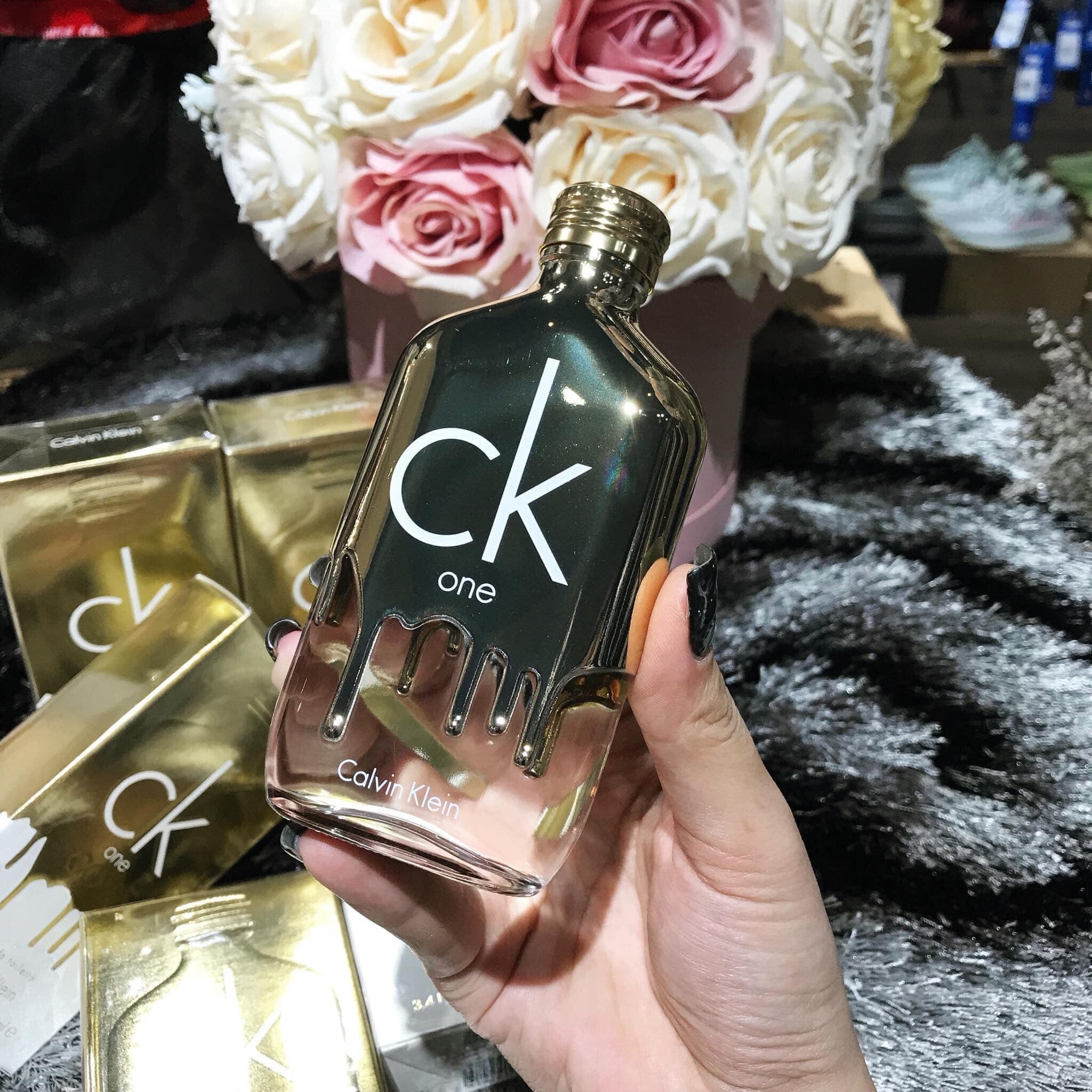 Nước Hoa Calvin Klein CK One Gold 100ml