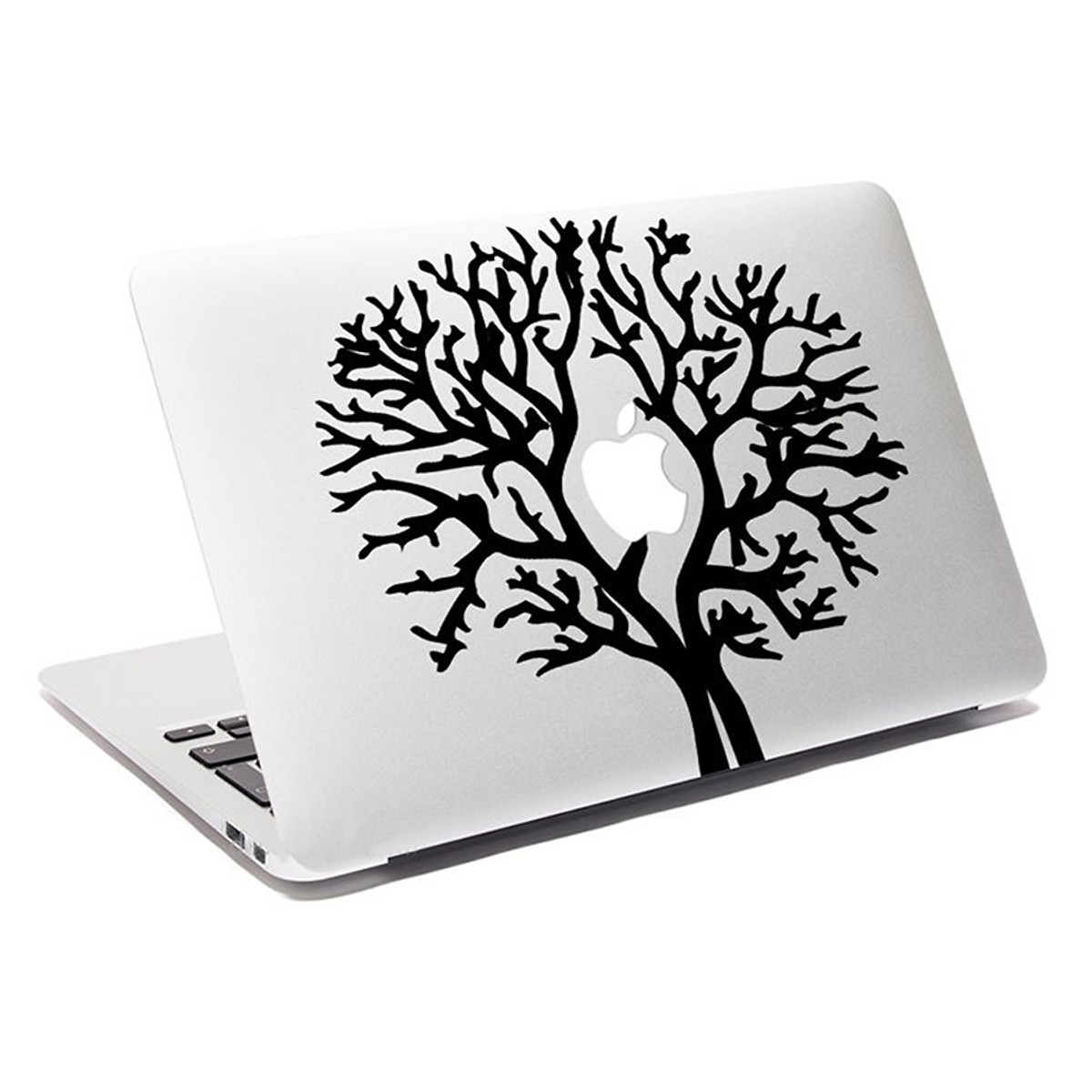 Mẫu Dán Decal Macbook - Nghệ Thuật Mac 18 cỡ 13 inch