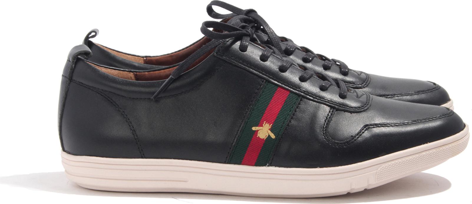 Giày Sneaker Nam Banuli Casual Sneaker Shoes Nappa Cow Leather C1SN2 (Da Bò Nappa Mềm Dẻo, Đế Siêu Nhẹ, Chống Trượt, Bảo Hành Trọn Đời)