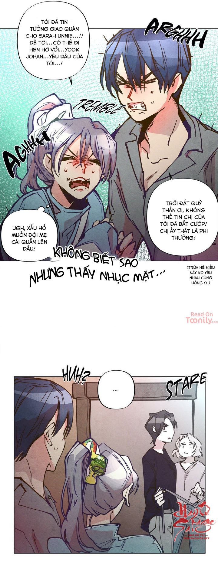 mảnh ghép o bị khuyết chapter 138 15