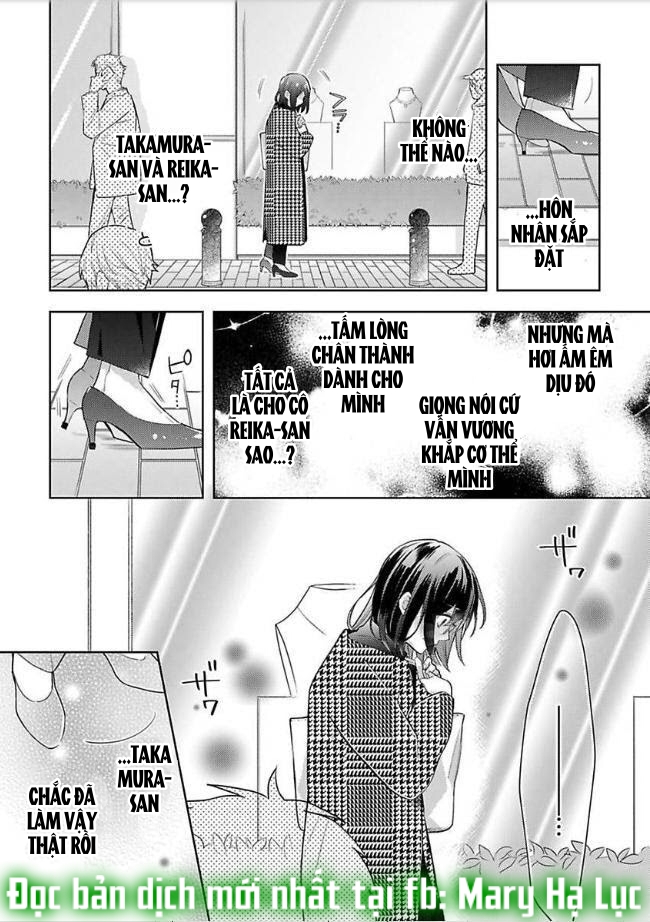 Quan Hệ Ngọt Ngào Trước Khi Yêu~ Giám Đốc Và Nàng Omega Định Mệnh chapter 6.2 - Trang 4