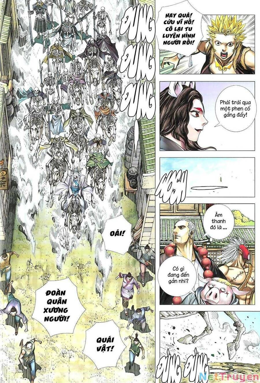 đại viên hồn - tây du tiền truyện chapter 43 26