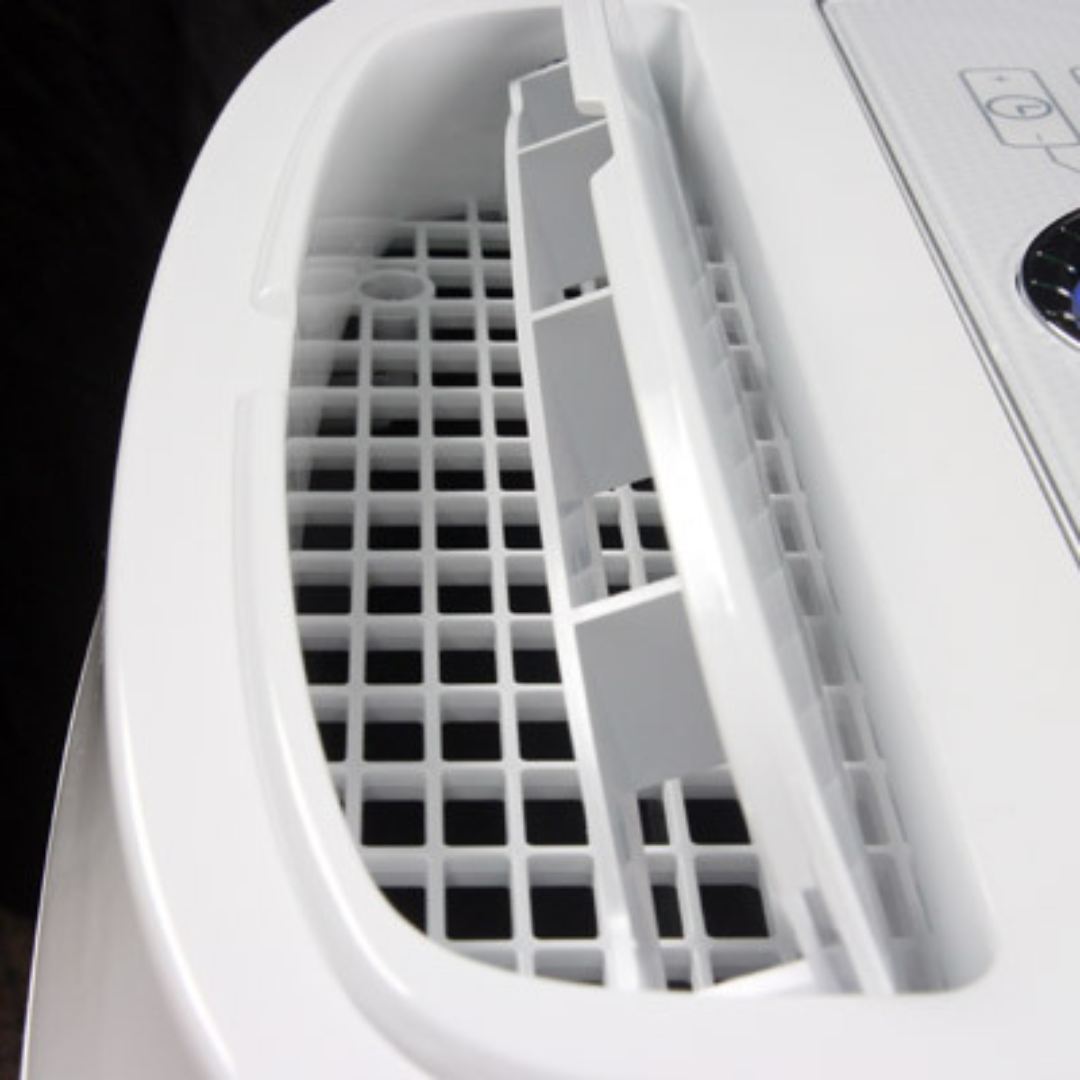 Máy hút ẩm lọc không khí dân dụng FujiE HM-920EC công suất hút 20 lít/ngày cho phòng 25-45m2, bình chứa 5,5 lít - Hàng chính hãng