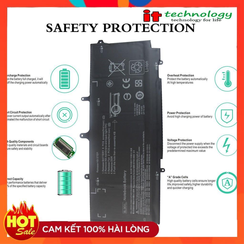 Pin Laptop Dùng Cho HP EliteBook Folio 1040 G1 1040G1 722236-2C1 722297-001 722297-005 722236-171 722236-1C1 722236-271