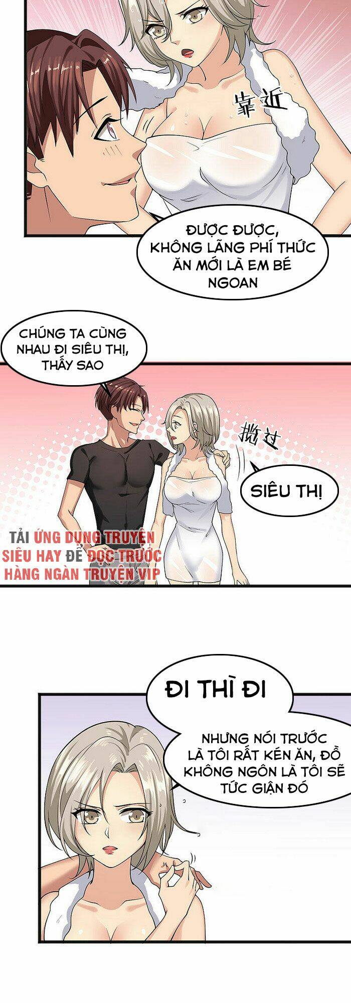 huấn luyện viên của nữ thần chapter 20 4