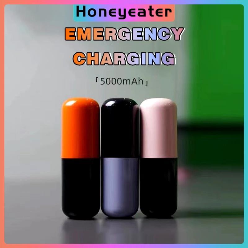 Sạc dự phòng 5000Mah Mini không dây bỏ túi tiện lợi