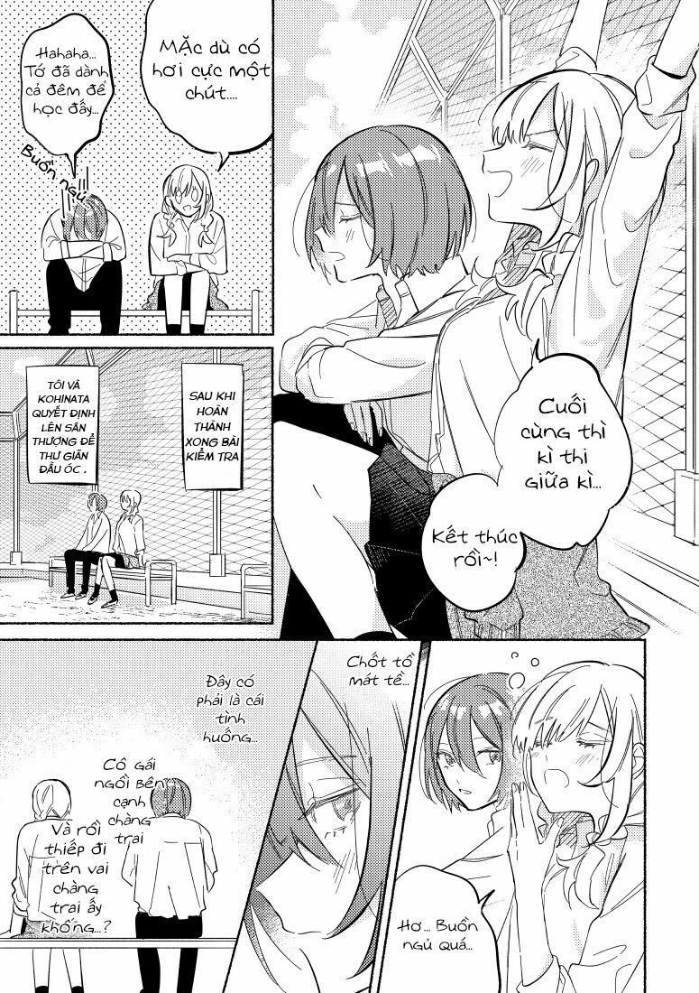 cậu mới là người dễ thương nhất chapter 5 6