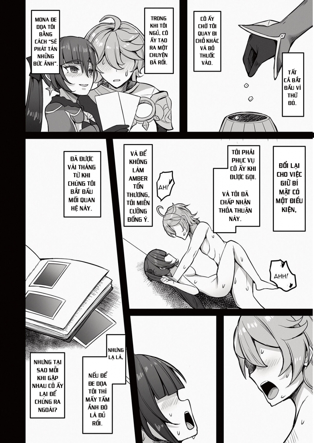 tôi thật sự rất là yêu mona (genshin impact) chapter 1 5