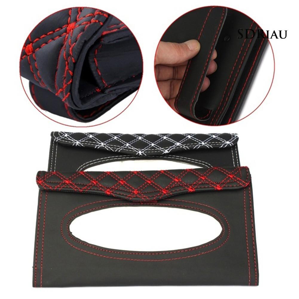 Hộp Đựng Khăn Giấy Trên Xe Hơi Tiện Lợi