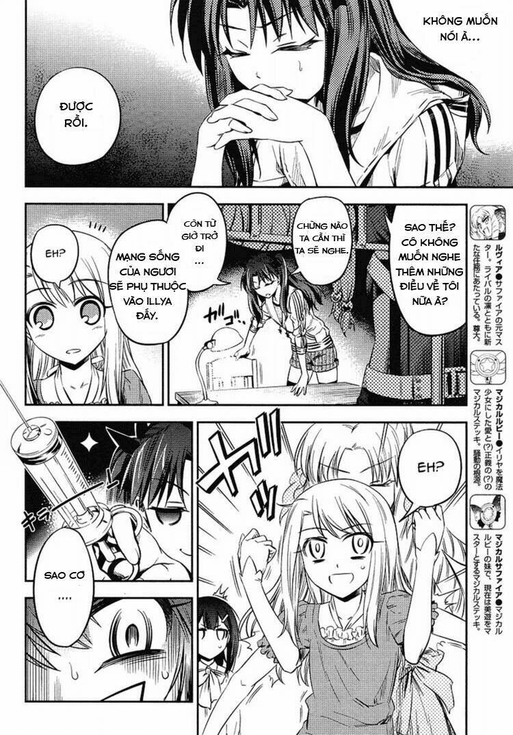 fate/kaleid liner prisma illya 2wei! chapter 4 6