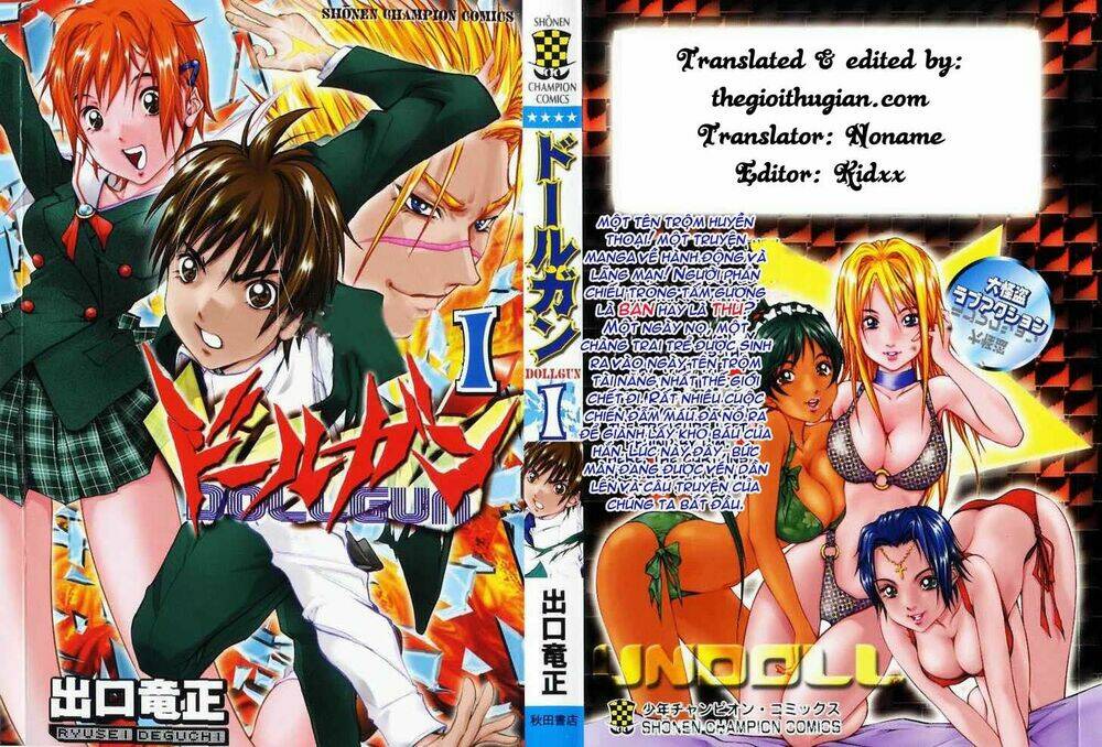 doll gun chapter 1 1