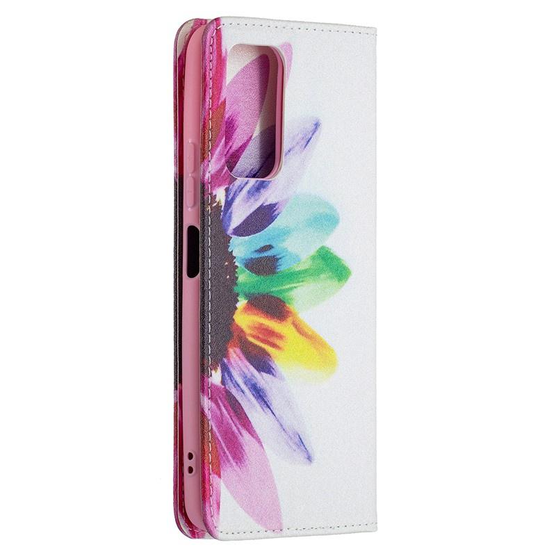 Ốp điện thoại da nắp lật kèm ngăn đựng thẻ Cho Xiaomi Redmi Note 10 Pro Note 10S 4G Note 10 5G Note 9 Pro Note 9S