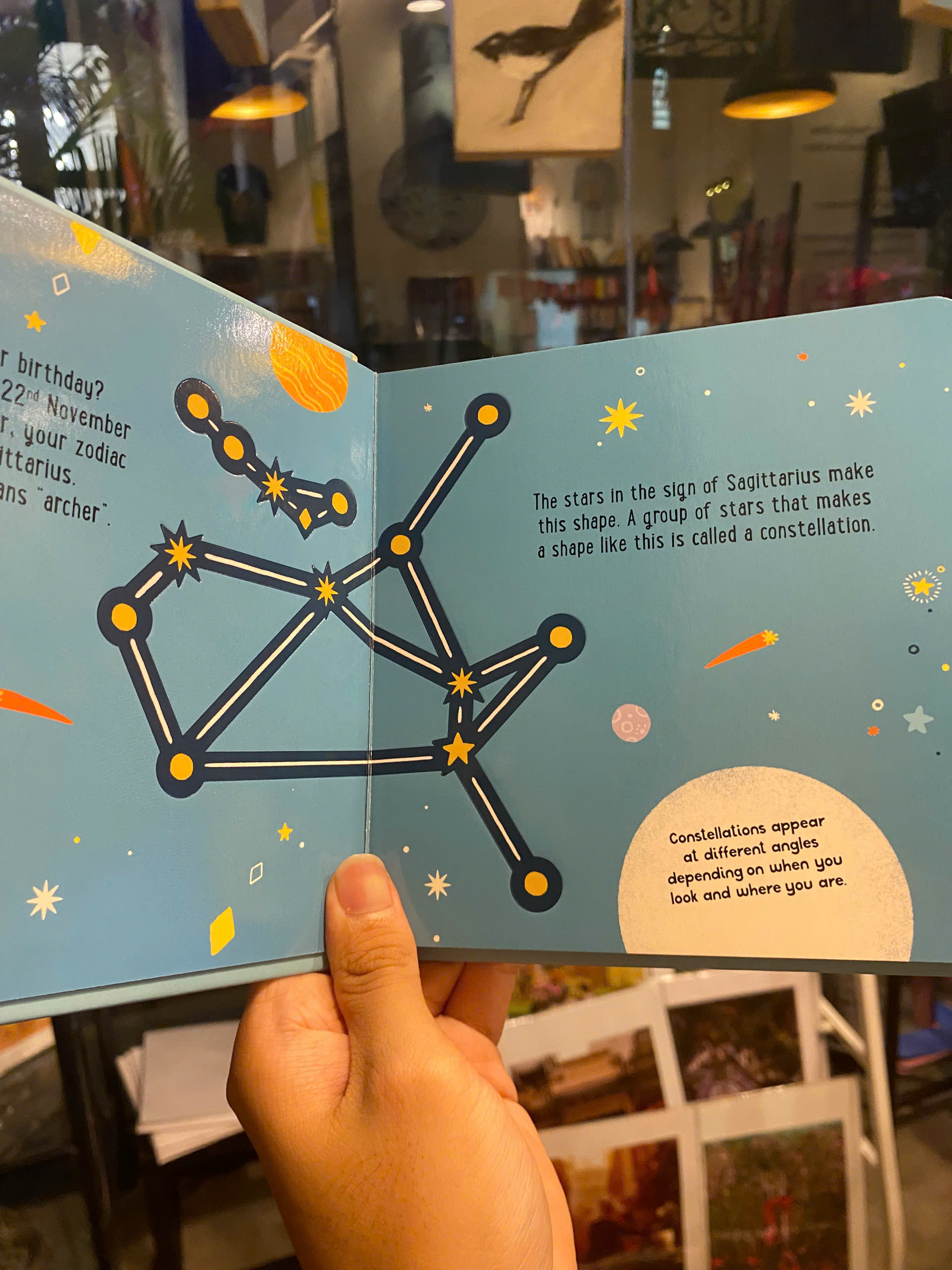 Sách - My Stars Series Sagittarius by Campbell Books | Children's Astrology Picture Book