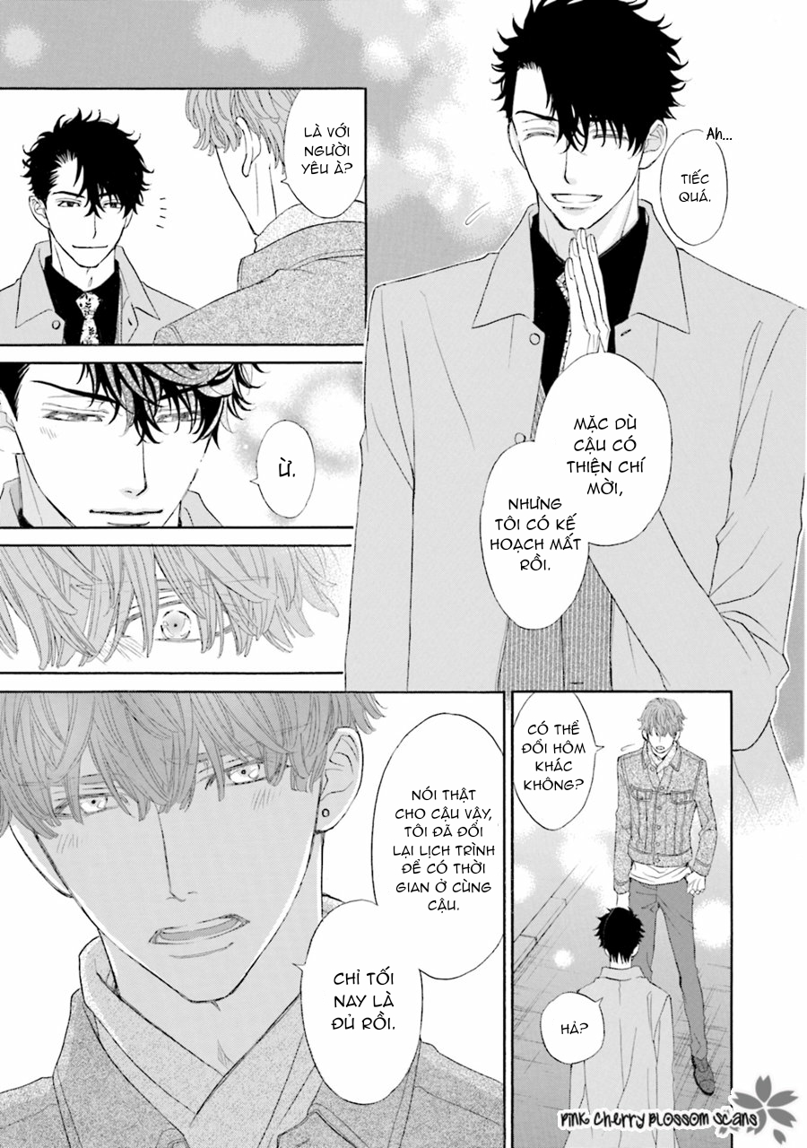 chàng nhân viên host và gã hàng xóm nguy hiểm chapter 9 11