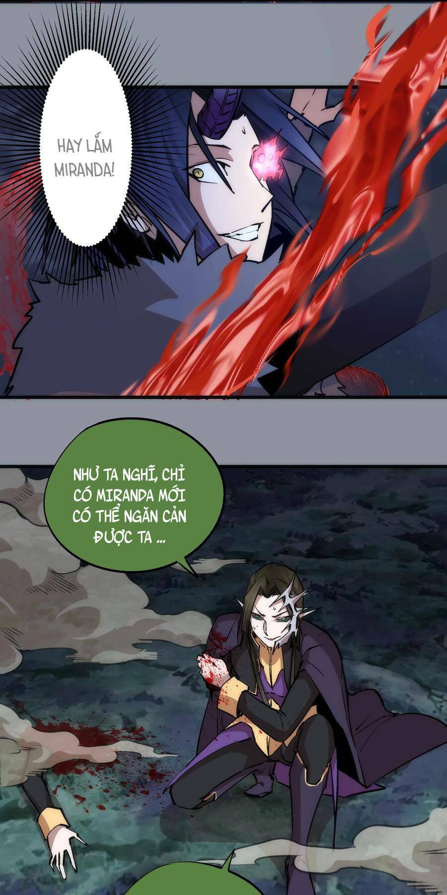 tôi không phải quỷ vương chapter 70 4